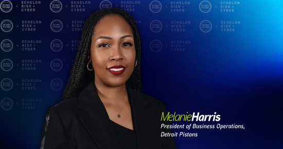Melanie Harris - President of Business Operations, Detroit Pistons