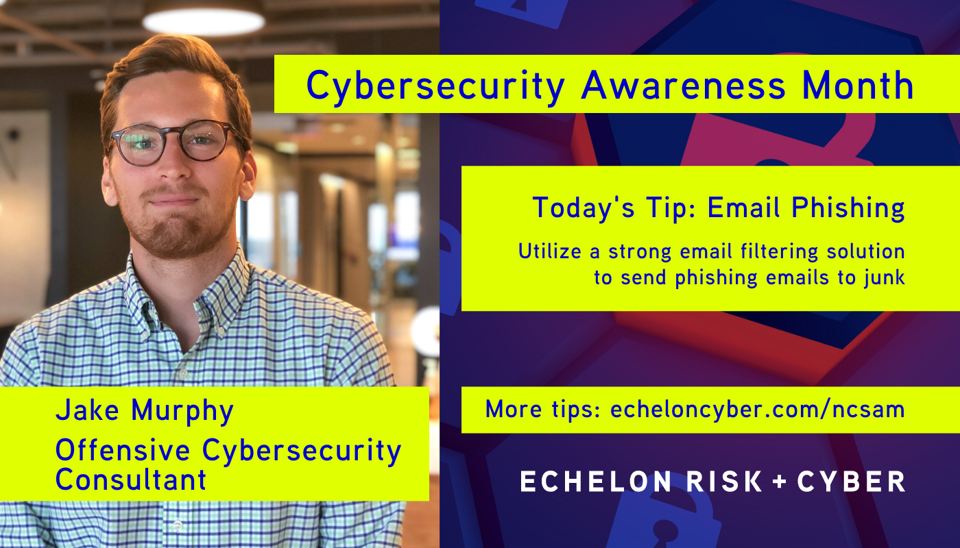 Cybersecurity Awareness Month 2021 // Echelon Risk   Cyber
