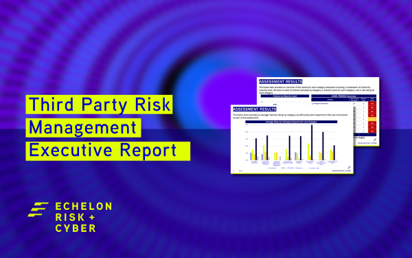 TPRM Maturity Assessment Executive Report